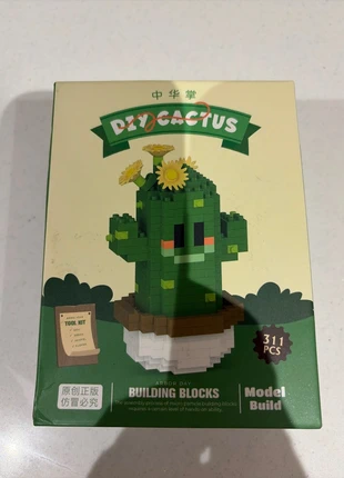 Cactus mini building blocks, brand: Cactus, condition: New with tags, size: One size, £2.50, £3.00 includes Buyer Protection