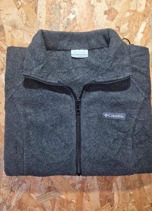 Veste polaire full-zip Columbia gris anthracite pailleté taille M femme très bon état, marca: Columbia, estado: Muito bom, tamanho: M / 38 / 10, €25.00, €26.95 inclui Proteção do Comprador