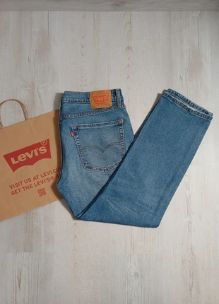 Jean Levi’s 514 Coupe Droite Straight Fit W36 L30 Bleu C6, marke: Levi's, zustand: Gut, größe: W36 | DE 52, 14,00 €, 15,40 € inklusive Vinted-Käuferschutz