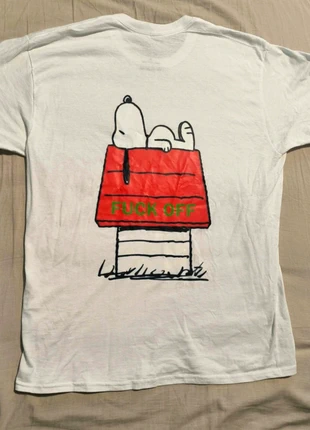 T-shirt Snoopy Ironie, Chill Taille XL, marke: Snoopy, zustand: Neu, größe: XL / 42 / 14, 15,99 €, 17,49 € inklusive Vinted-Käuferschutz