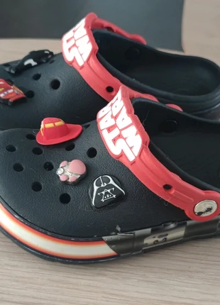 Crocs Star Wars, merk: Crocs, staat: Goed, maat: 29, € 5,00, € 5,95 inclusief Kopersbescherming