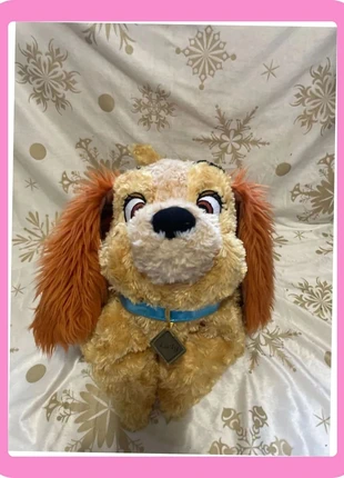 Coussin Lady La belle et le clochard Disney Parks Disneyland peluche oreiller pliable, marque: Disney, état: Bon état, taille: Taille unique, 14,00 €, 15,40 € Protection acheteurs (Pro) incluse