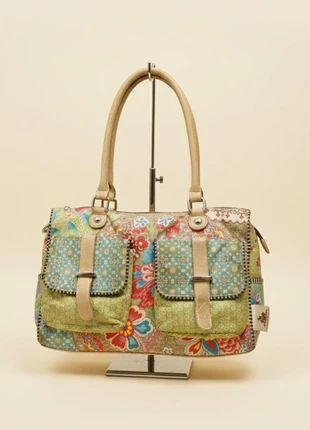 Mala Patchwork Única - Vibe Boho/Vintage 🌸, marque: Local, état: Très bon état, 8,00 €, 9,10 € Protection acheteurs incluse