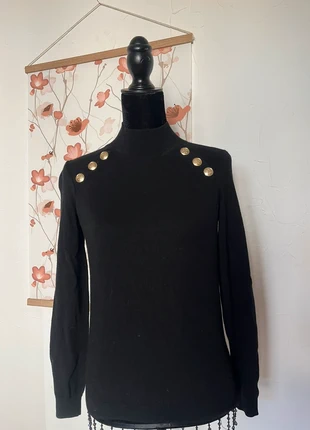 Pull bouton doré Sezane, marca: Sézane, estado: Nuevo sin etiquetas, tamaño: S / 36 / 8, 85,00 €, 89,95 € Protección al comprador incluida