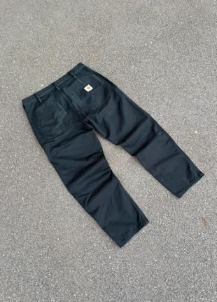 Pantalon simpl carhartt coupe droite noir, merk: Carhartt, staat: Heel goed, maat: W31 | FR 40, € 35,00, € 37,45 inclusief Kopersbescherming