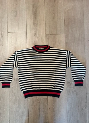 Maglioncino a righe, merk: Made In Italy, staat: Nieuw zonder prijskaartje, maat: S / 36 / 8, € 15,00, € 16,45 inclusief Kopersbescherming