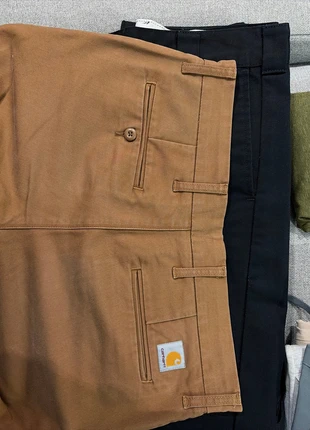 Carhartt WIP Sid Pant 32x36 Hamilton Brown, marca: Carhartt, estado: Muito bom, tamanho: PT 44 | W34, €50.00, €53.20 inclui Proteção do Comprador