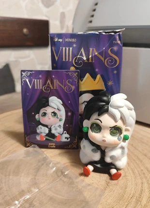 Miniso Born to be Evil Villains Crudelia, marca: Disney, estado: Novo com etiquetas, tamanho: Prematuro, até 44 cm, €10.00, €11.20 inclui Proteção do Comprador