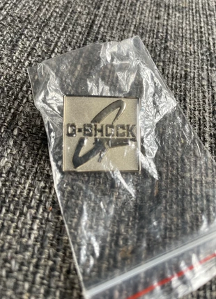 G-Shock pin badge, brand: G-Shock, condition: New without tags, size: One size, £6.00, £7.00 includes Buyer Protection