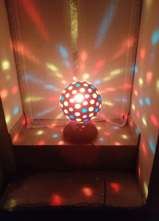 Grosse boule disco neuve, marque: lampe disco, état: Très bon état, 15,00 €, 16,45 € Protection acheteurs incluse