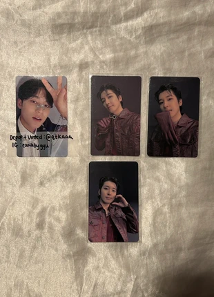 Wonwoo seventeen PC, brand: Seventeen, condition: New with tags, £1.00, £1.75 includes Buyer Protection