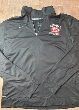 Veste Nike, Drift-fit, noir, avec zip pour nuque, de sport, marque: Nike, état: Très bon état, taille: M, 15,00 €, 16,45 € Protection acheteurs incluse