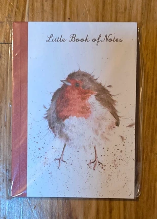 Petit carnet Rouge-gorge - Wrendale Designs, brand: Wrendale Designs, condition: New with tags, €6.00, €7.00 includes Buyer Protection