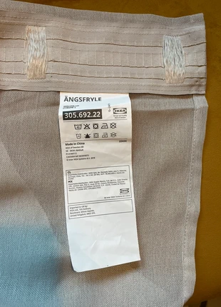 Ikea angsfryle beige sheer curtain, brand: IKEA, condition: New with tags, size: 300 cm and up, £8.00, £9.10 includes Buyer Protection