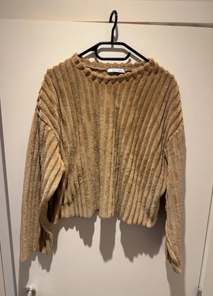 ZARA Trafaluc geribbelde crop top – super zacht & comfy – maat M, merk: Zara Trafaluc, staat: Nieuw zonder prijskaartje, maat: M / 38 / 10, € 7,00, € 8,05 inclusief Kopersbescherming