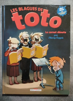 Les blagues de Toto "le carnet dénote", staat: Heel goed, € 5,00, € 5,95 inclusief Kopersbescherming