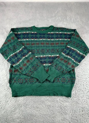 Apparel Workshop Pull Vintage M Acrylique Motif Jacquard Rétro / Sweater Acrylic Jacquard 00061, marke: Vintage Dressing, zustand: Gut, größe: M, 13,00 €, 14,35 € beinhaltet Vinted-Käuferschutz Pro