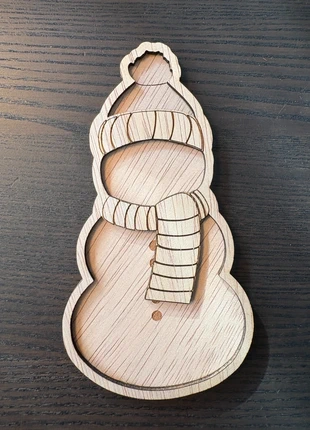 Vulvorm sneeuwpop, merk: Flint&Fonkel, staat: Heel goed, maat: 3 jaar / 98 cm, € 3,95, € 4,85 inclusief Kopersbescherming Pro