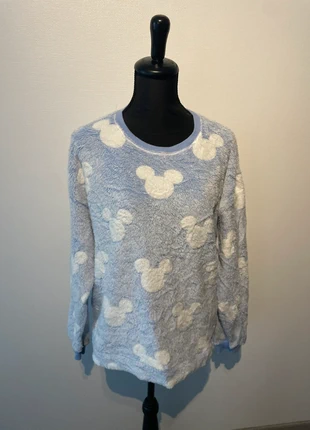 Pull pyjama polaire pilou pilou femme bleu blanc Disney taille L, brand: Disney, condition: Good, size: L / 40 / 12, €2.00, €2.80 includes Buyer Protection Pro