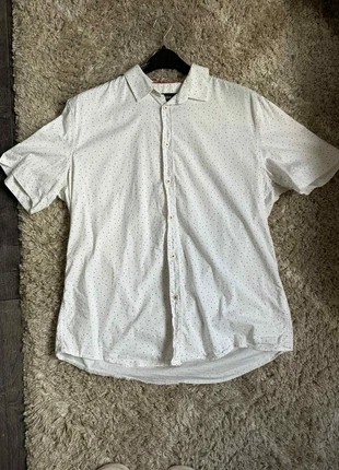 Chemise à motif manches courtes, marque: Jules, état: Très bon état, taille: XL, 5,00 €, 5,95 € Protection acheteurs incluse