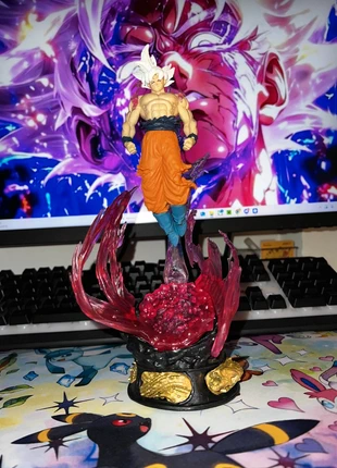Figurine Son Goku Ultra Instinct Dragon Ball Z, merk: Dragon Ball Z, staat: Nieuw zonder prijskaartje, maat: Prematuur, tot 44 cm, € 9,50, € 10,68 inclusief Kopersbescherming