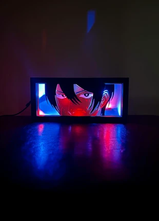 Lampada 3D - Attack On Titan - Mikasa, marke: Attack On Titan, zustand: Neu, 29,99 €, 32,19 € beinhaltet Vinted-Käuferschutz Pro