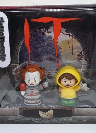 Fisher-Price Little People Collector Set IT Pennywise And Georgie Horror, brand: Little, condition: New with tags, size: One size, £16.99, £18.65 includes Buyer Protection
