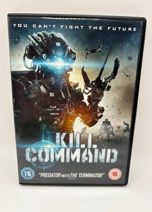 Kill Command Film, 15 rating DVD 2016, science fiction action., condition: Very good, £1.50, £2.28 includes Buyer Protection