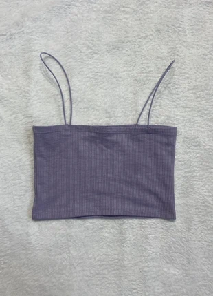 basic purple tank top, marque: Pull & Bear, état: Neuf sans étiquette, taille: M / 38 / 10, 2,00 €, 2,80 € Protection acheteurs incluse