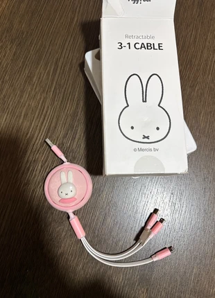 Miffy 3 in 1 cable., brand: Miffy, condition: New with tags, £12.00, £13.30 includes Buyer Protection
