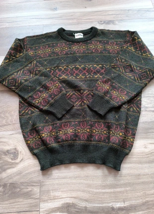 Pull vintage d'hiver, marque: Vintage, état: Très bon état, taille: XL / 42 / 14, 20,00 €, 21,70 € Protection acheteurs incluse