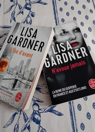 Lot de 2 livres de Lisa Gardner, état: Bon état, 4,00 €, 4,90 € Protection acheteurs incluse