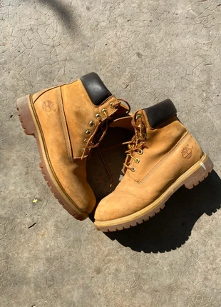 Bottines à Lacets Timberland Femme 40 Moutarde Marron WP 6-Inch Boots Premium Cuir Travail, marca: Timberland, estado: Muy bueno, tamaño: 40, 79,00 €, 83,65 € Protección al comprador incluida