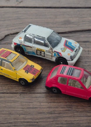 Lot de 3 petite voiture miniature Peugeot 205, marke: Collection, zustand: Gut, größe: Einheitsgröße, 5,00 €, 5,95 € beinhaltet Vinted-Käuferschutz Pro