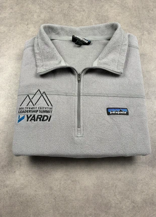 Veste polaire patagonia 1/4 zip gris Yardi - Taille L, marca: Patagonia, estado: Muito bom, tamanho: L, €30.00, €32.20 inclui Proteção do Comprador