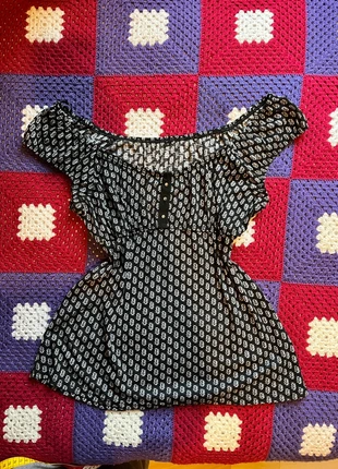 Magnifique blouse manches courtes col rond vintage coton 40, marque: Vintage Dressing, état: Très bon état, taille: L / 40 / 12, 3,00 €, 3,85 € Protection acheteurs incluse