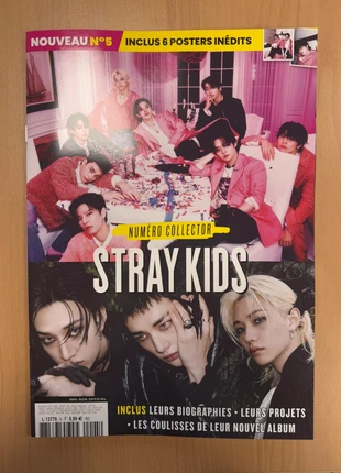 Magazine K-Music Stray Kids, état: Comme neuf, 3,00 €, 3,85 € Protection acheteurs incluse