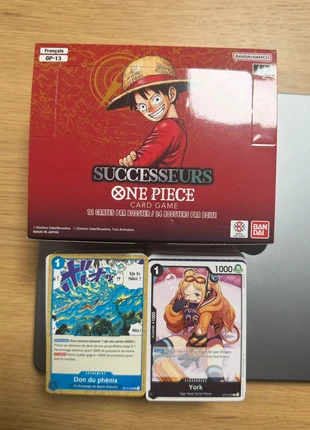 Lot cartes One Piece TCG – OP13 Successeur, marke: Bandai, zustand: Neu, 10,00 €, 11,20 € inklusive Vinted-Käuferschutz