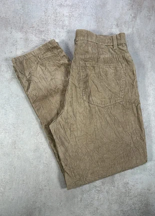 Pantalon Vintage En Velours Côtelé / Corduroy Savile Row beige clair dorsé taille 34X30, brand: Vintage Dressing, condition: Very good, size: W30, €20.00, €21.70 includes Buyer Protection Pro