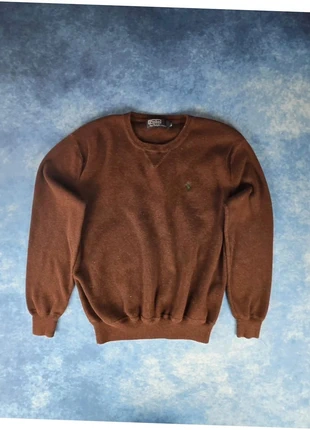 Pull Ralph Lauren Marron Logo Vert Col Rond Laine Mélangée Taille S “690”, marque: Ralph Lauren, état: Très bon état, taille: S, 59,00 €, 62,65 € Protection acheteurs (Pro) incluse