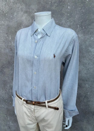 Chemise Ralph Lauren à rayure - Cavalier Premium - Taille L, brand: Ralph Lauren, condition: Very good, size: L / 40 / 12, €54.90, €58.35 includes Buyer Protection