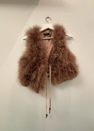 Fur vest, marque: Vintage Dressing, état: Très bon état, taille: S / 36 / 8, 4,97 €, 5,92 € Protection acheteurs incluse