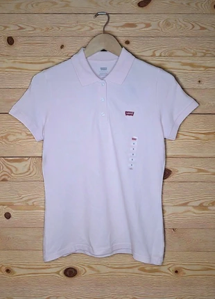 LEVI'S Ladies Housemark Regular Fit Pink Polo Shirt ~ Size Small(UK8/10), brand: Levi's, condition: New with tags, size: S / UK 8-10, £22.50, £24.33 includes Buyer Protection
