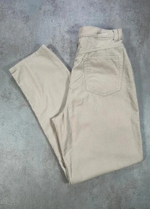 Pantalon En Velours Côtelé / Corduroy buggle boy coupe droite beige clair taille 12, marca: Vintage Dressing, estado: Muy bueno, tamaño: M / 38 / 10, 13,00 €, 14,35 € Protección al comprador Pro incluida