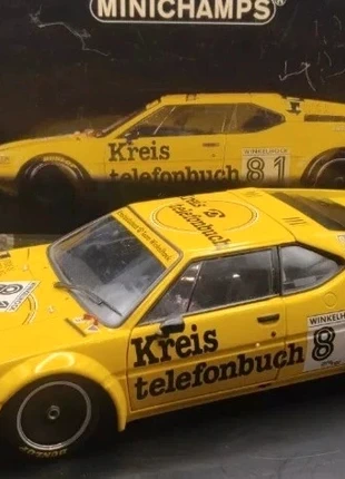 1:18 Minichamps BMW M1 Procar Kreistelefonbuch #81 M.Winkelhock 1979, marque: Minichamps, état: Bon état, 80,00 €, 84,70 € Protection acheteurs incluse