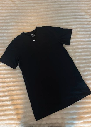 Nike Club Femme | T-Shirt Long XS | Noir Logo Swoosh | Effet Robe | Homewear Streetwear Lounge, brand: Nike, condition: Very good, size: XS / 34 / 6, €13.00, €14.35 includes Buyer Protection