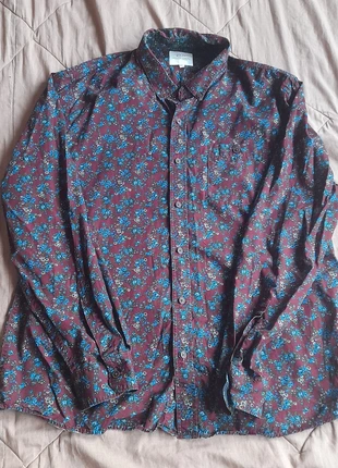 Easy Floral Print Pattern Men's Long Sleeve Button Up Shirt Size XL Funky Design, brand: Easy, condition: Very good, size: XL, £7.99, £9.09 includes Buyer Protection