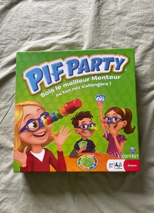 Jeu Pif Party, marque: spin master, état: Très bon état, 3,00 €, 3,85 € Protection acheteurs incluse