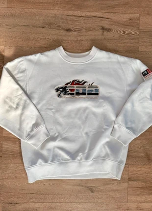 Sweat vintage style bullrot années 90 blanc taille M, marque: Vintage Dressing, état: Très bon état, taille: M, 19,00 €, 20,65 € Protection acheteurs (Pro) incluse