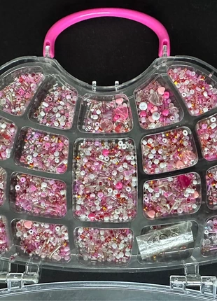 Multi Perles & Boîte de perles., brand: glamour girls, condition: Good, size: One size, €4.00, €4.90 includes Buyer Protection